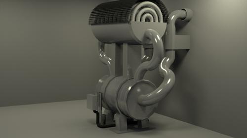 A Machine Thing  Cycles preview image
